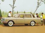 Toyota Crown Double Seat Pickup 1962 года